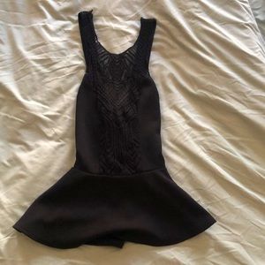 Cute girls night out black shirt